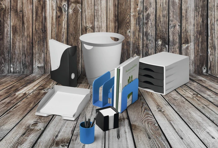 Durable Eco Briefablage, A4, grau (775610) – Bild 7