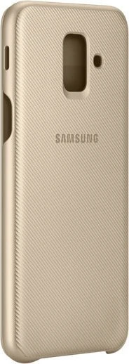 Samsung Flip Wallet für Galaxy A6 (2018) gold