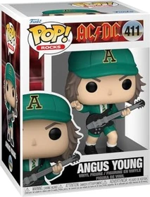 FunKo Pop! Rocks - AC/DC - Angus Young grünes Outfit