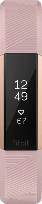 Fitbit Alta HR Small Aktivitäts-Tracker pink/rose