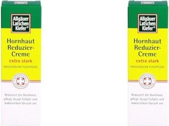 Dr. Theiss Allgäuer Latschenkiefer Hornhaut Reduziercreme extra stark, 30ml