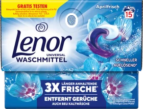 Lenor Allin1 Pods Aprilfrisch, 15 Stück