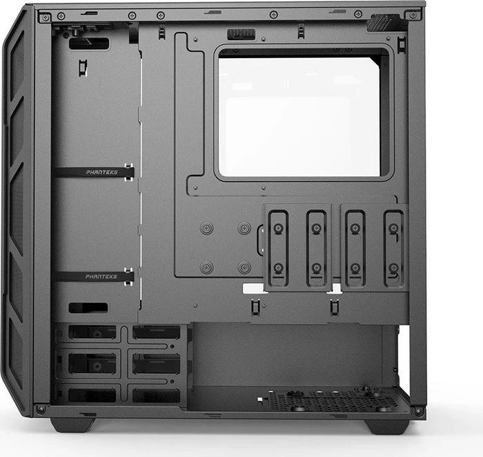 Phanteks Eclipse P350X schwarz, Glasfenster