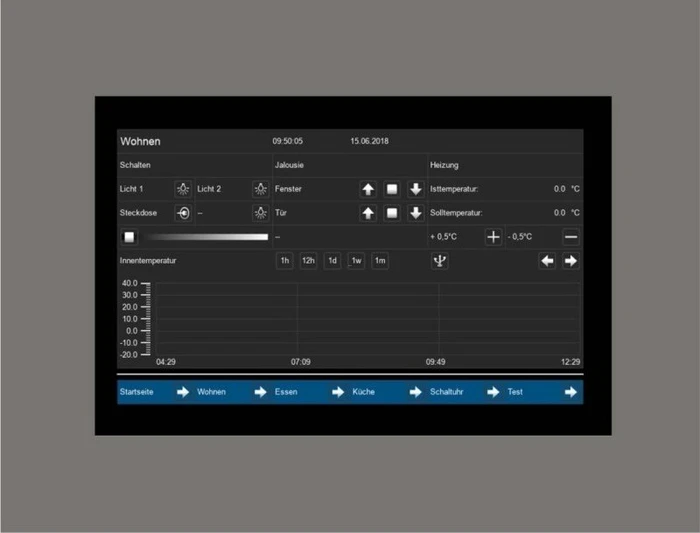 MDT VisuControl Touchpanel 7"
