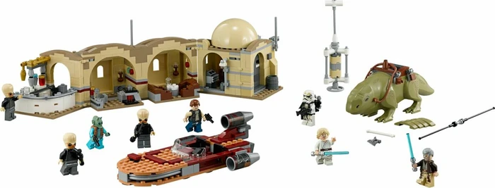 LEGO Star Wars Episoden I-VI - Mos Eisley Cantina