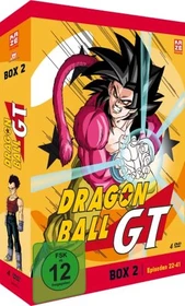 Dragonball GT Box 2 (Episoden 22-41) (DVD)