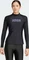 adidas Rashguard Funktionsshirt langarm black/cobalt blue (Damen) Vorschaubild
