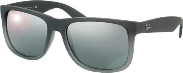 Ray-Ban RB4165 Justin Classic 54mm grau/silber verspiegelt