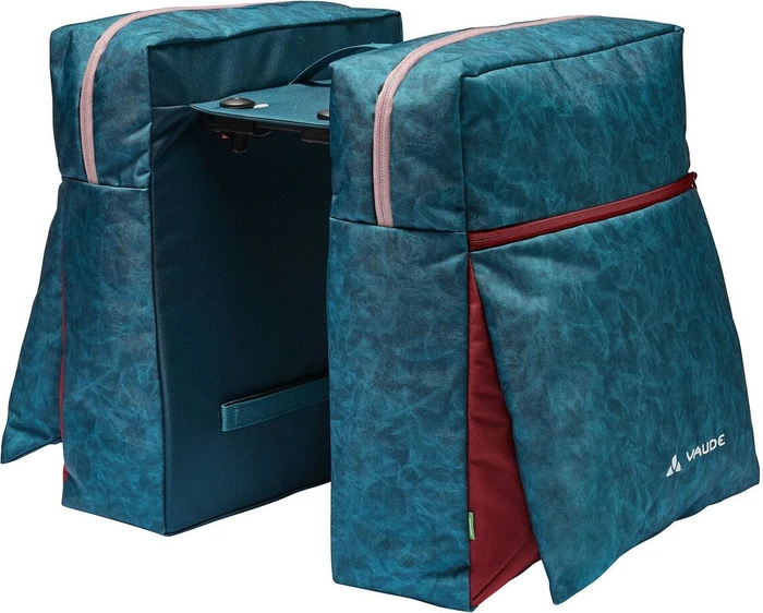 Vaude TwinZipper UniKlip 2 Gepäcktasche dark petrol