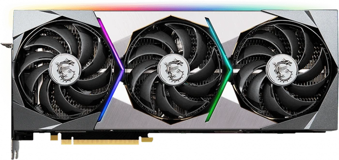 MSI GeForce RTX 3080 Suprim 12G LHR, 12GB GDDR6X, HDMI, 3x DP