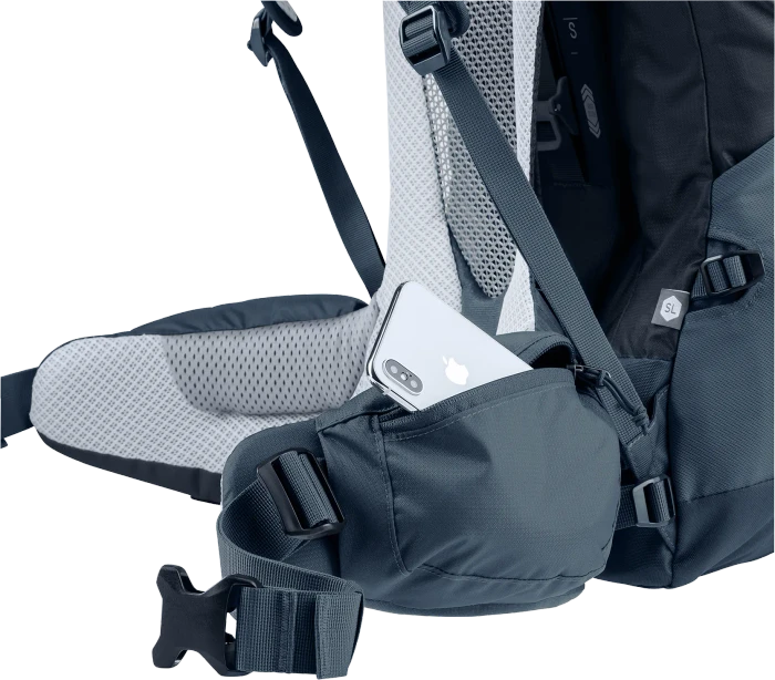 Deuter Futura Air Trek 55+10 SL black/graphite (Damen)
