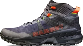 Mammut Sertig II Mid GTX dark titanium/vibrant orange (Herren)