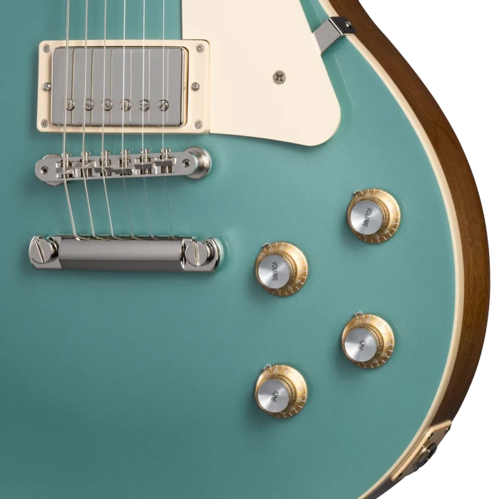 Gibson Les Paul Standard '60s Plain Top Inverness Green