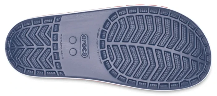 Crocs Bayaband Slide navy/pepper