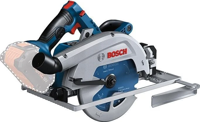 Bosch Professional GKS 18V-68 GC BITURBO Akku-Handkreissäge solo inkl. L-Boxx