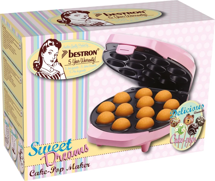 Bestron DCPM12 Cakepop Maker – Bild 3 von 5
