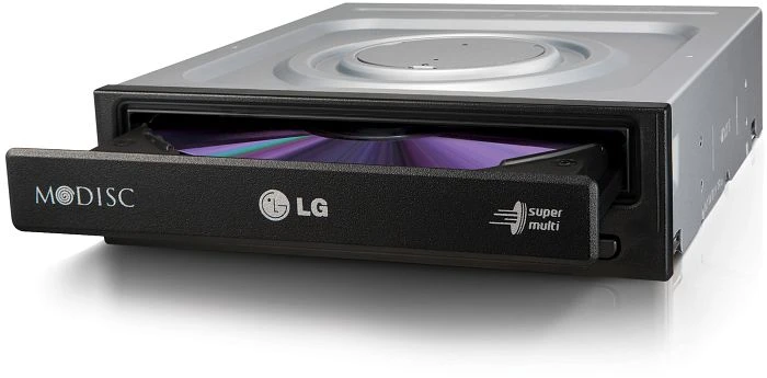 LG GH24NSC0 schwarz, SATA, bulk