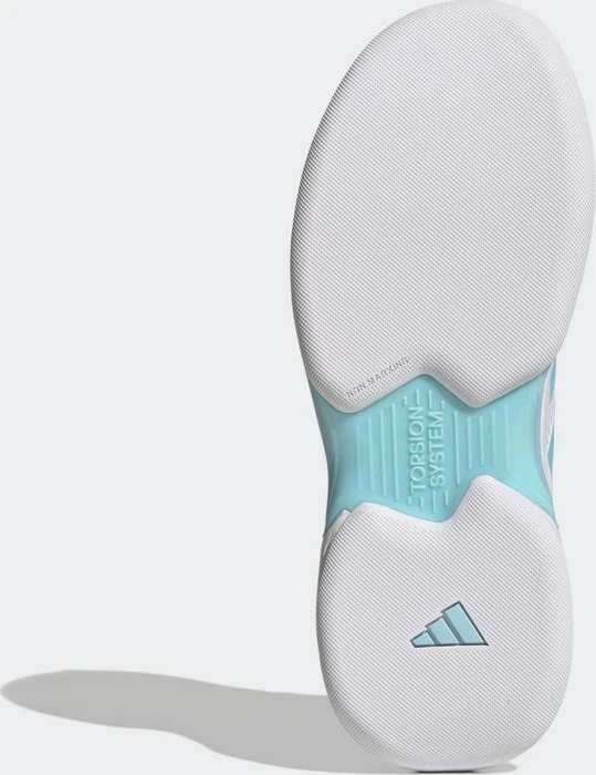 adidas CourtJam Control cloud white/bliss blue