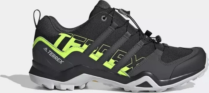 adidas Terrex Swift R2 core black/signal green (Herren)