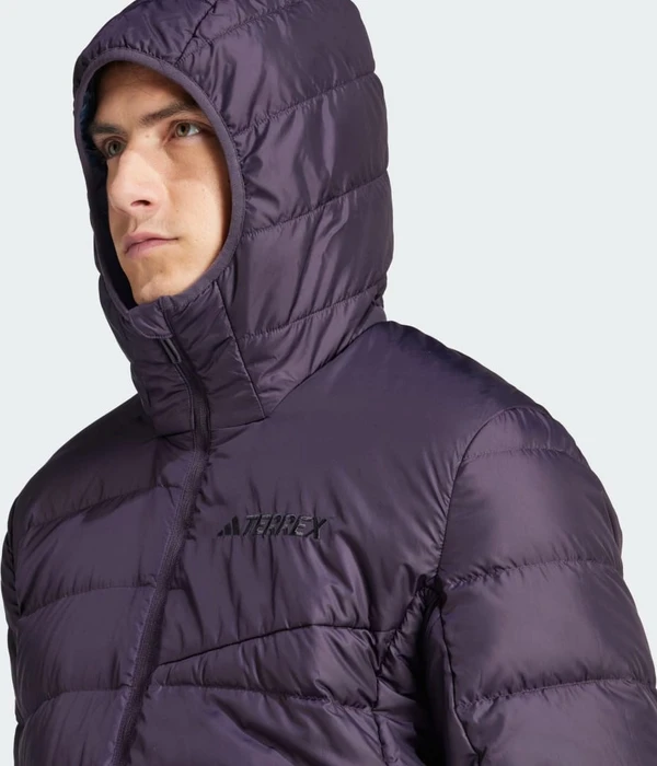adidas Terrex Multi Light Hooded Daunen Jacke aurora black (Herren)