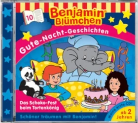 Benjamin Blümchen Gute-Nacht-Geschichten Folge 10 - Das Schoko-Fest beim Tortenkönig