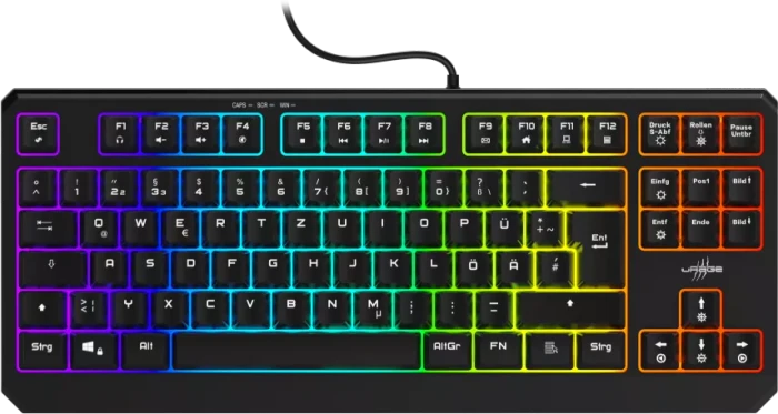 Hama uRage Exodus 220 TKL Gaming Tastatur, USB, DE