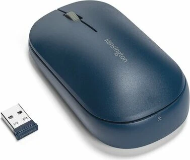 Kensington SureTrack Dual Wireless Mouse blau, USB/Bluetooth