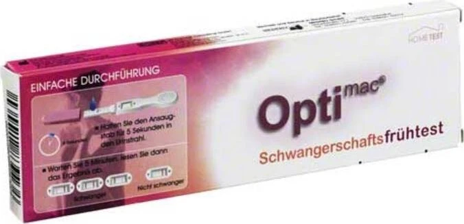Medpro Optimac Schwangerschaftsfrühtest, 1 Stück