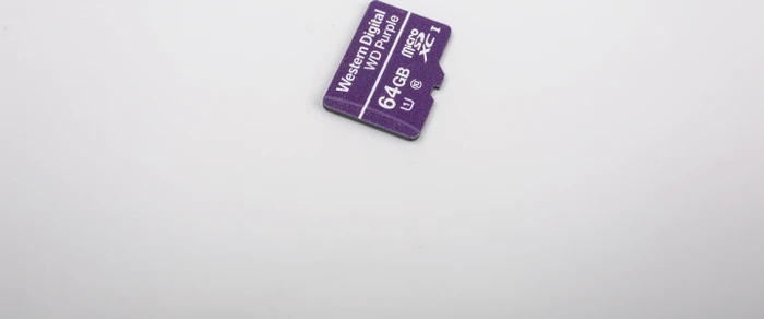 Western Digital WD Purple R80/W50 64GB, UHS-I U1, Class 10