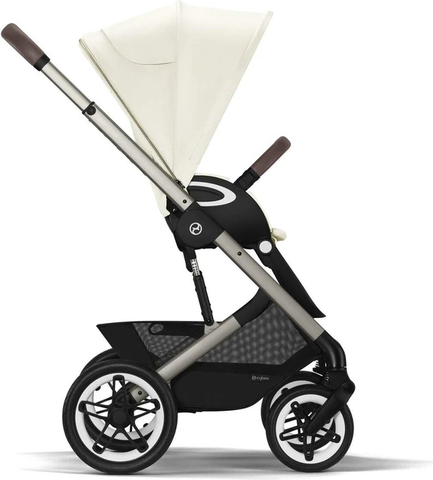 Cybex Talos S Lux Taupe Frame seashell beige