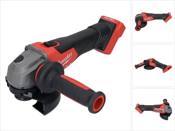 Milwaukee M18 FSAG125X-0 Fuel Akku-Winkelschleifer solo