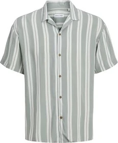 Jack & Jones Relaxed Fit Hawaii Hemd kurzarm iceberg green (Herren)