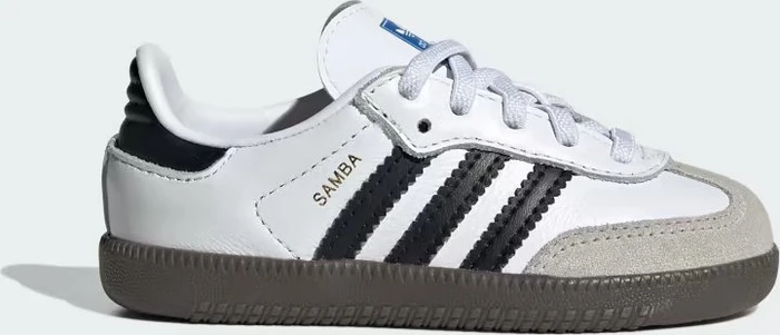 adidas Samba OG cloud white/core black/gum (Junior)