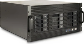Inter-Tech IPC 5U-5512, schwarz, 5HE, ATX