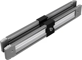 SL Rack Innenverbinder RAIL 2.0 für RAIL 40 schwarz eloxiert