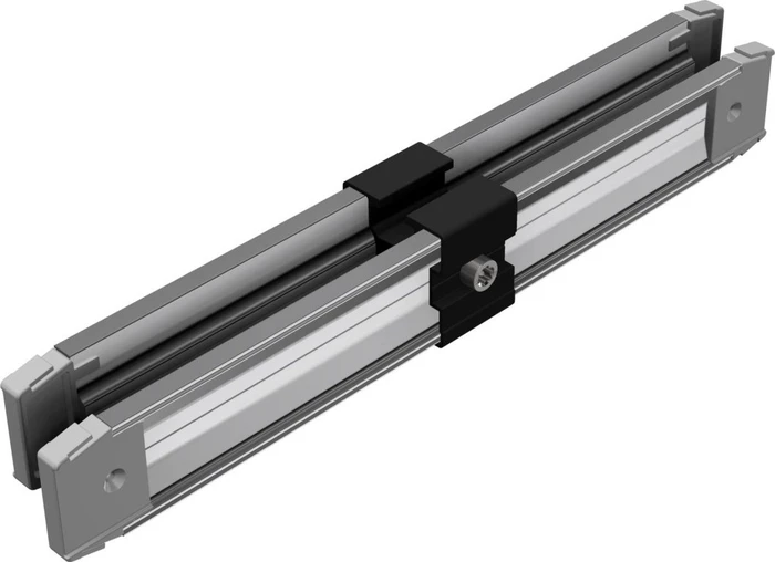 SL Rack Innenverbinder RAIL 2.0 für RAIL 40 schwarz eloxiert