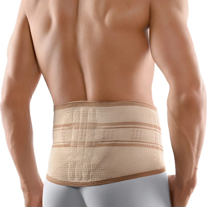 Bort Medical StabiloBasic Rückenbandage mit Pelotte beige