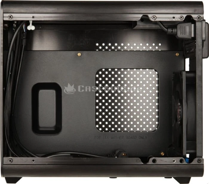 Raijintek Metis schwarz, Acrylfenster, Mini-ITX