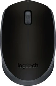 Logitech M171 Wireless Mouse schwarz, USB (910-004424)