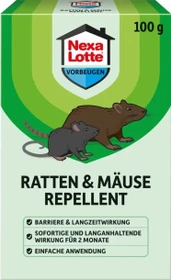 Evergreen Garden Care Ratten & Mäuse Repellent, 100g