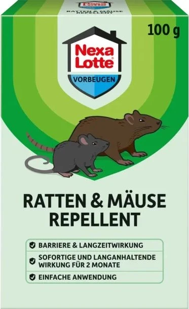 Evergreen Garden Care Ratten & Mäuse Repellent, 100g