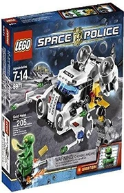 LEGO Space Police - Gold Jagd