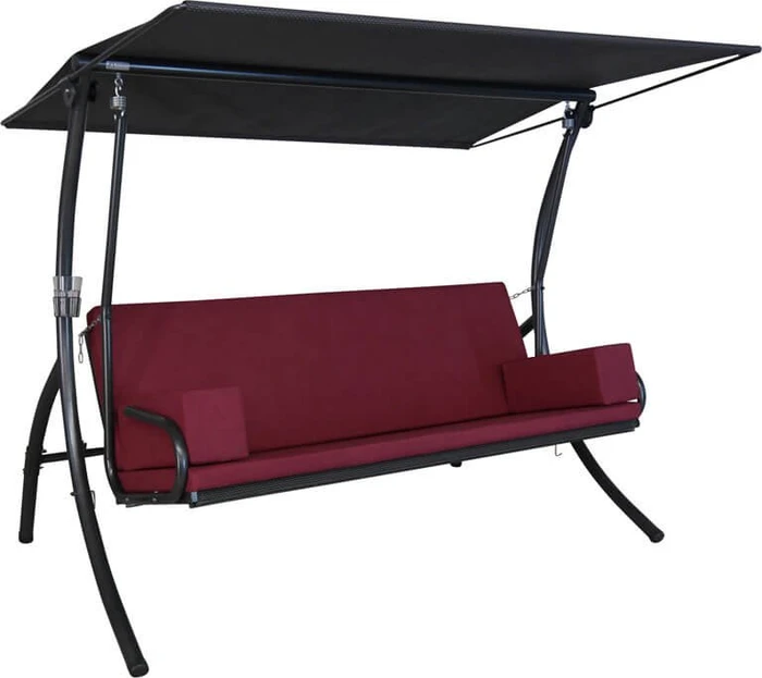 Angerer Elegance Tolar Hollywoodschaukel rot