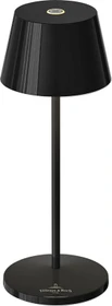 Villeroy & Boch Seoul Micro RC Akku-Tischleuchte schwarz