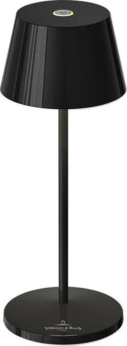 Villeroy & Boch Seoul Micro RC Akku-Tischleuchte schwarz
