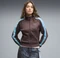 Puma T7 Always On Trainingsjacke rich cocoa/luminousflat blue (Damen) Vorschaubild