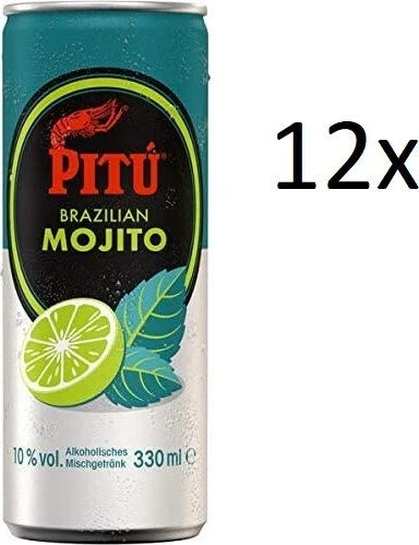 Pitú Mojito 12x 330ml