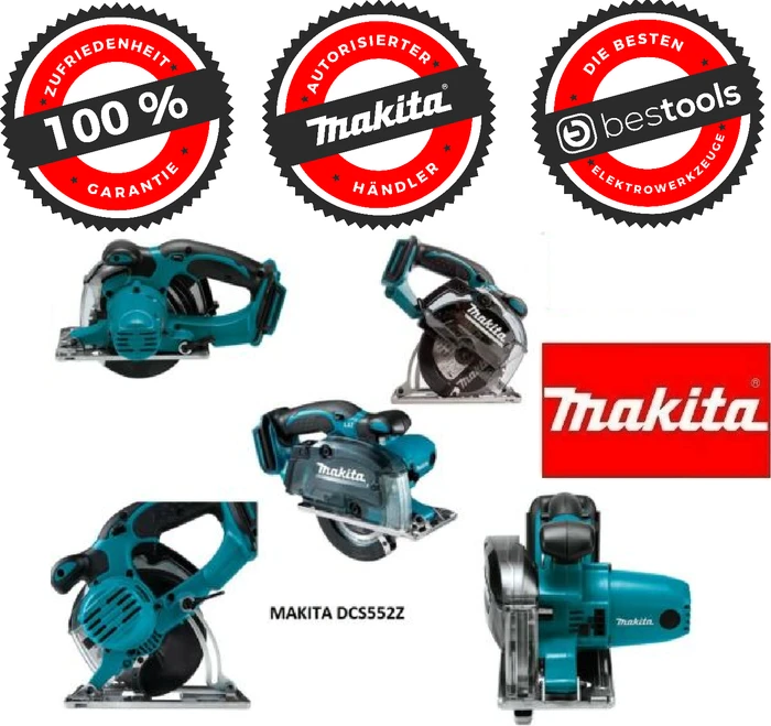 Makita DCS552Z Akku-Handkreissäge solo