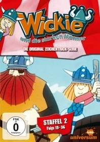 Wickie und die starken Männer Staffel 2 (Folgen 19-36) (DVD)