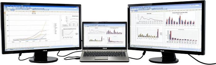 ASUS USB 3.0 HZ-1 Universal Docking Station